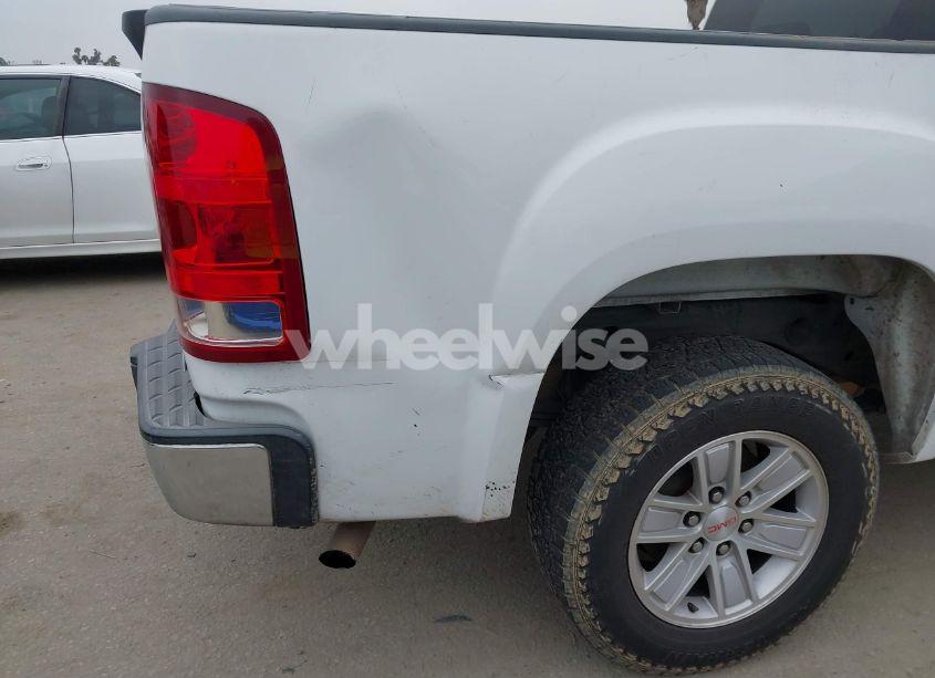 Photo 17 of 2011 Gmc Sierra 1500 SLE (VIN 3GTP1VEA0BG171162)