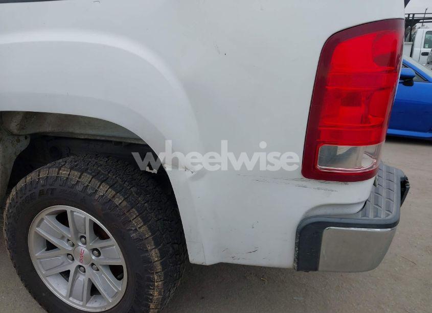 Photo 18 of 2011 Gmc Sierra 1500 SLE (VIN 3GTP1VEA0BG171162)