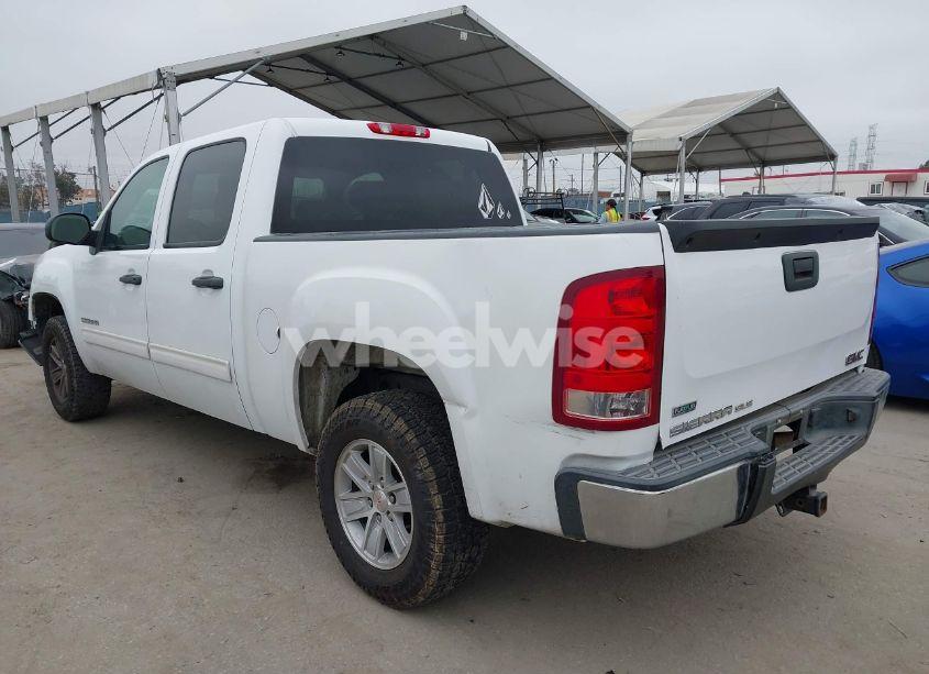 Photo 3 of 2011 Gmc Sierra 1500 SLE (VIN 3GTP1VEA0BG171162)