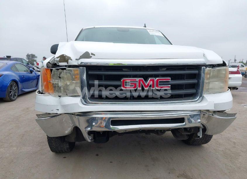 Photo 6 of 2011 Gmc Sierra 1500 SLE (VIN 3GTP1VEA0BG171162)