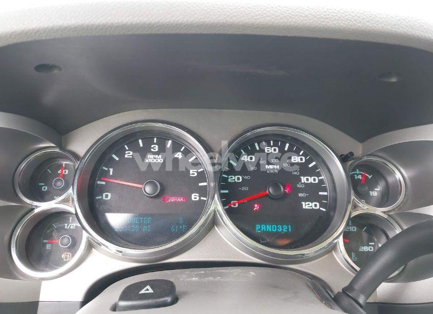 Photo 7 of 2011 Gmc Sierra 1500 SLE (VIN 3GTP1VEA0BG171162)