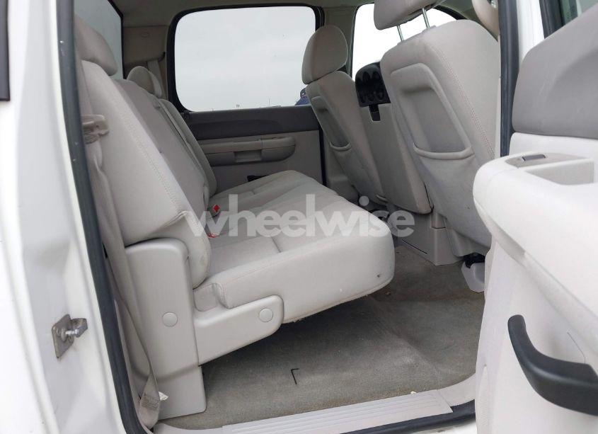 Photo 8 of 2011 Gmc Sierra 1500 SLE (VIN 3GTP1VEA0BG171162)