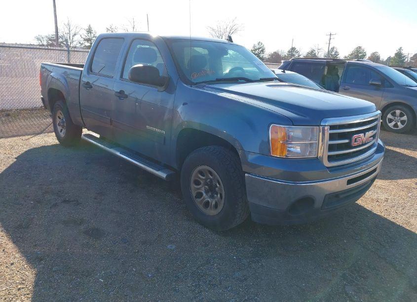 2013 Gmc Sierra 1500 SLE (VIN 3GTP1VEA8DG259346) main photo