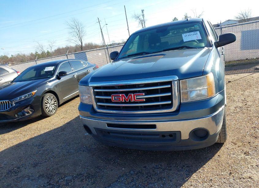Photo 12 of 2013 Gmc Sierra 1500 SLE (VIN 3GTP1VEA8DG259346)