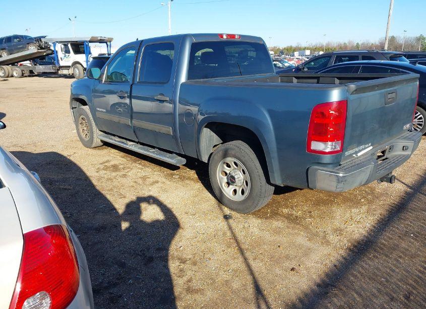 Photo 3 of 2013 Gmc Sierra 1500 SLE (VIN 3GTP1VEA8DG259346)