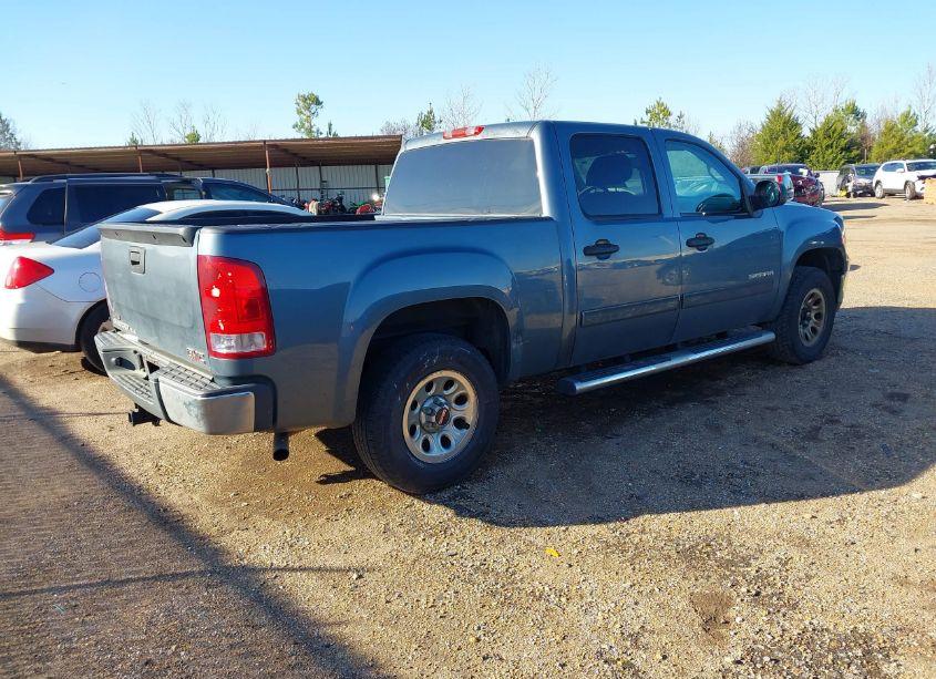 Photo 4 of 2013 Gmc Sierra 1500 SLE (VIN 3GTP1VEA8DG259346)