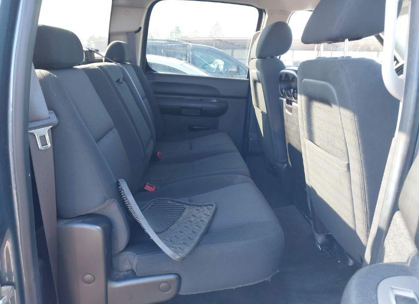 Photo 8 of 2013 Gmc Sierra 1500 SLE (VIN 3GTP1VEA8DG259346)