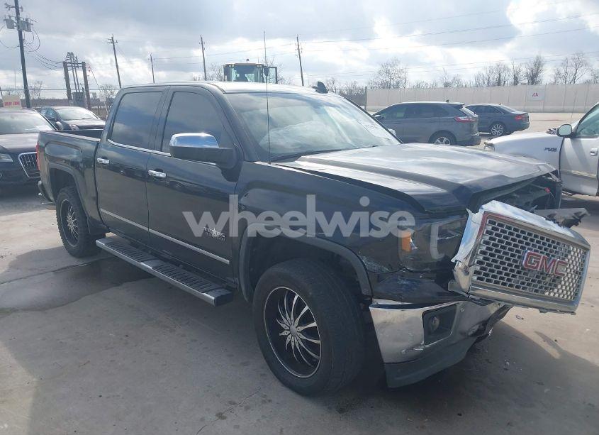 2015 Gmc Sierra 1500 SLT (VIN 3GTP1VEC1FG126402) main photo