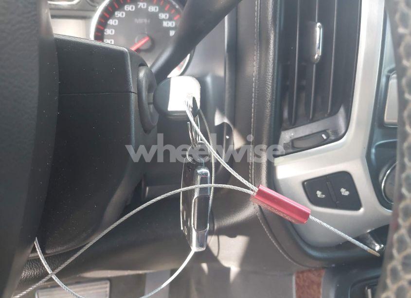 Photo 11 of 2015 Gmc Sierra 1500 SLT (VIN 3GTP1VEC1FG126402)