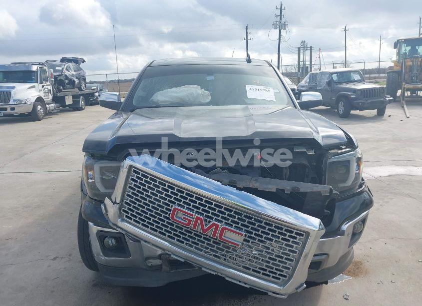 Photo 12 of 2015 Gmc Sierra 1500 SLT (VIN 3GTP1VEC1FG126402)