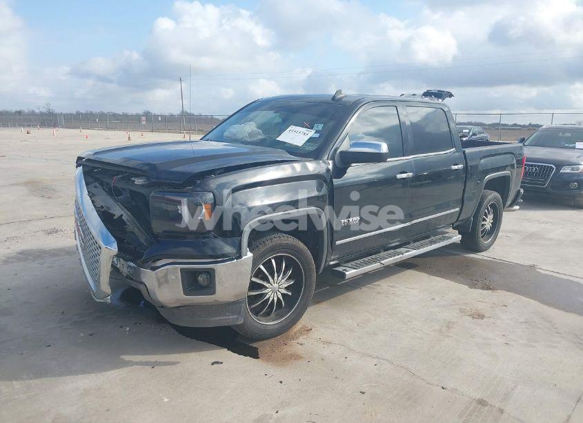 Photo 2 of 2015 Gmc Sierra 1500 SLT (VIN 3GTP1VEC1FG126402)