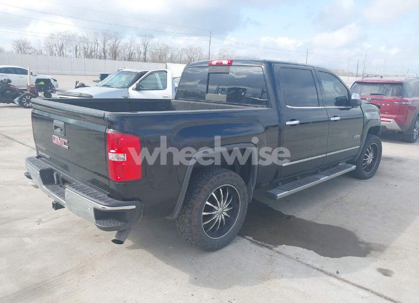 Photo 4 of 2015 Gmc Sierra 1500 SLT (VIN 3GTP1VEC1FG126402)