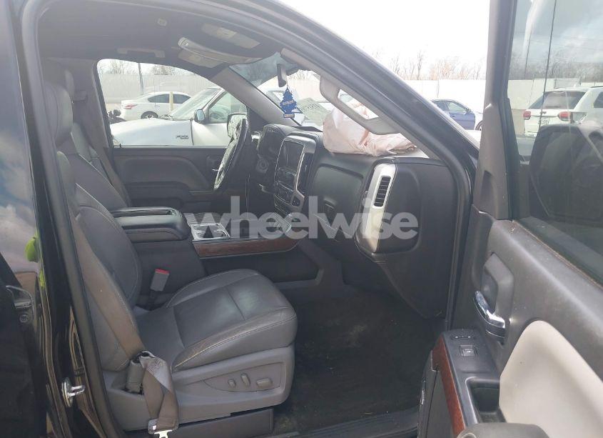 Photo 5 of 2015 Gmc Sierra 1500 SLT (VIN 3GTP1VEC1FG126402)