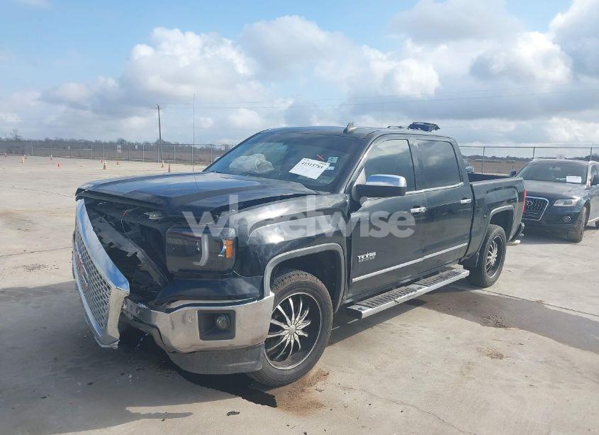 Photo 6 of 2015 Gmc Sierra 1500 SLT (VIN 3GTP1VEC1FG126402)