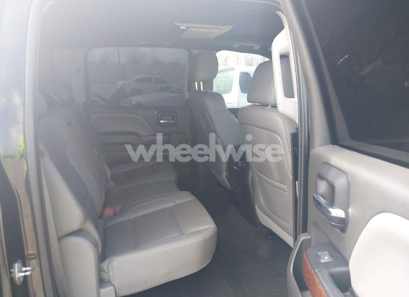 Photo 8 of 2015 Gmc Sierra 1500 SLT (VIN 3GTP1VEC1FG126402)