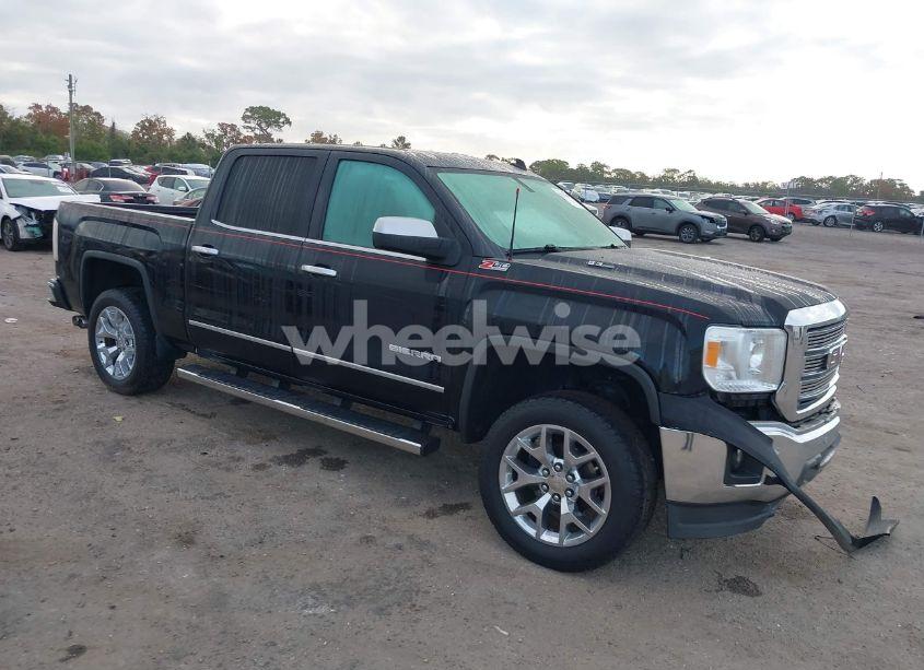 2014 Gmc Sierra 1500 SLT (VIN 3GTP1VEC3EG456461) main photo
