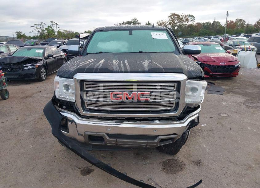 Photo 12 of 2014 Gmc Sierra 1500 SLT (VIN 3GTP1VEC3EG456461)