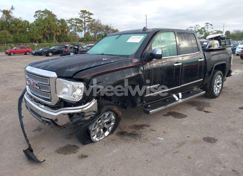 Photo 2 of 2014 Gmc Sierra 1500 SLT (VIN 3GTP1VEC3EG456461)
