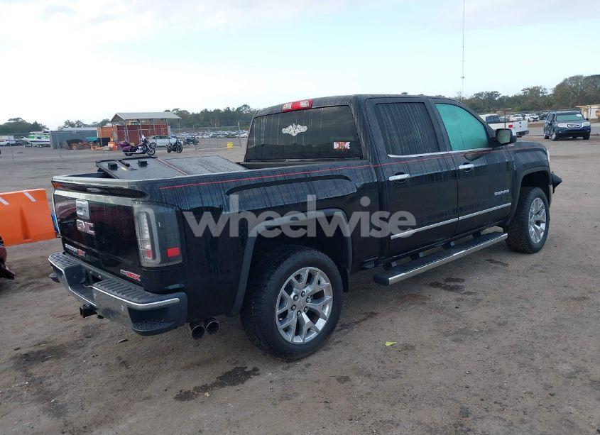 Photo 4 of 2014 Gmc Sierra 1500 SLT (VIN 3GTP1VEC3EG456461)