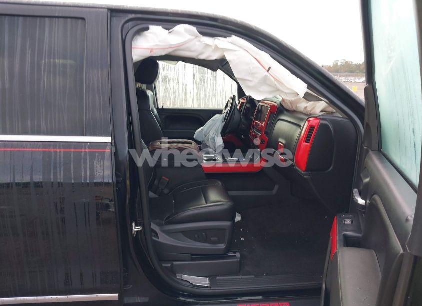 Photo 5 of 2014 Gmc Sierra 1500 SLT (VIN 3GTP1VEC3EG456461)