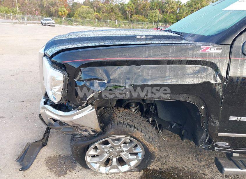 Photo 6 of 2014 Gmc Sierra 1500 SLT (VIN 3GTP1VEC3EG456461)