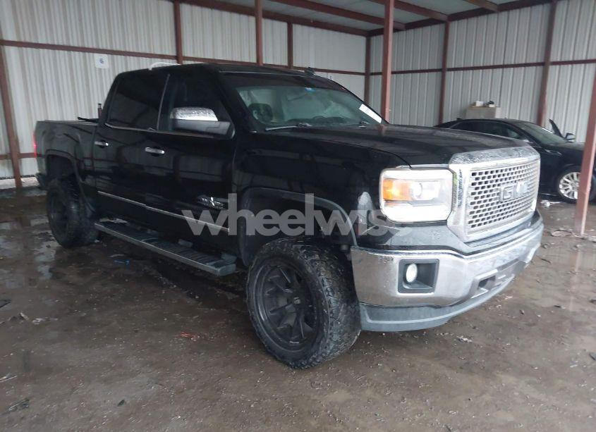 2014 Gmc Sierra 1500 SLT (VIN 3GTP1VEC4EG368664) main photo