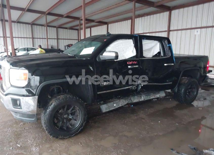 Photo 6 of 2014 Gmc Sierra 1500 SLT (VIN 3GTP1VEC4EG368664)