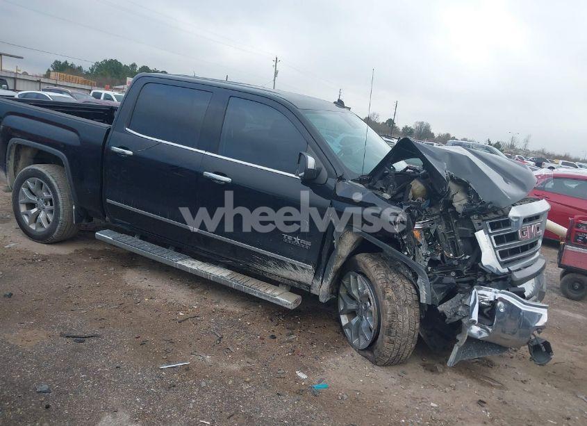 2014 Gmc Sierra 1500 SLT (VIN 3GTP1VEC4EG552759) main photo