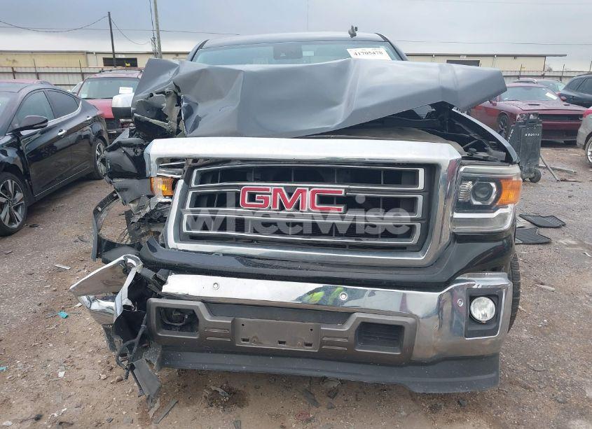 Photo 12 of 2014 Gmc Sierra 1500 SLT (VIN 3GTP1VEC4EG552759)