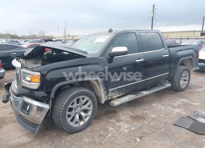 Photo 2 of 2014 Gmc Sierra 1500 SLT (VIN 3GTP1VEC4EG552759)