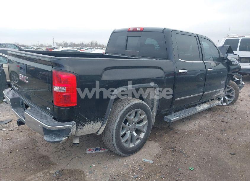 Photo 4 of 2014 Gmc Sierra 1500 SLT (VIN 3GTP1VEC4EG552759)