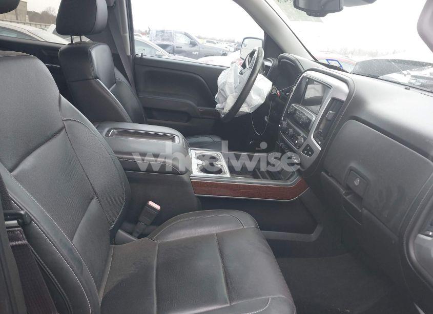 Photo 5 of 2014 Gmc Sierra 1500 SLT (VIN 3GTP1VEC4EG552759)