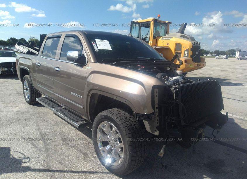 2014 Gmc Sierra 1500 SLT (VIN 3GTP1VEC5EG509371) main photo