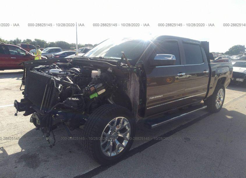 Photo 2 of 2014 Gmc Sierra 1500 SLT (VIN 3GTP1VEC5EG509371)