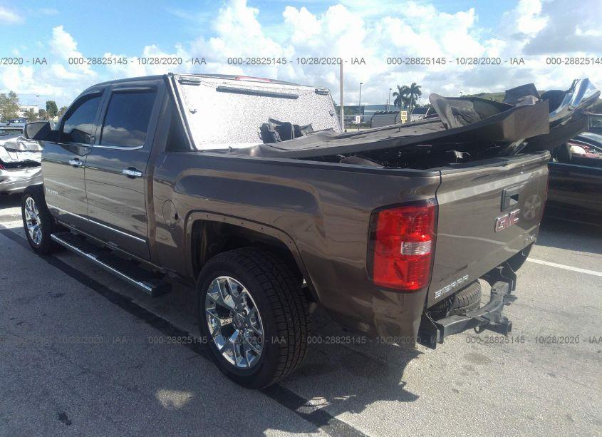 Photo 3 of 2014 Gmc Sierra 1500 SLT (VIN 3GTP1VEC5EG509371)