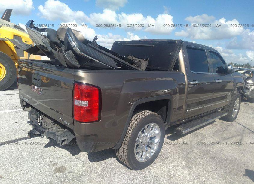 Photo 4 of 2014 Gmc Sierra 1500 SLT (VIN 3GTP1VEC5EG509371)