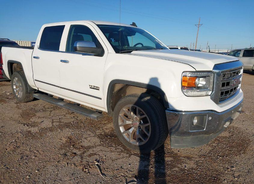 2015 Gmc Sierra 1500 SLT (VIN 3GTP1VEC5FG157801) main photo