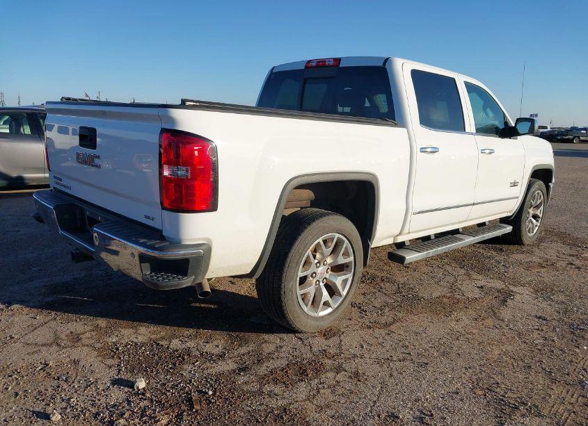 Photo 4 of 2015 Gmc Sierra 1500 SLT (VIN 3GTP1VEC5FG157801)