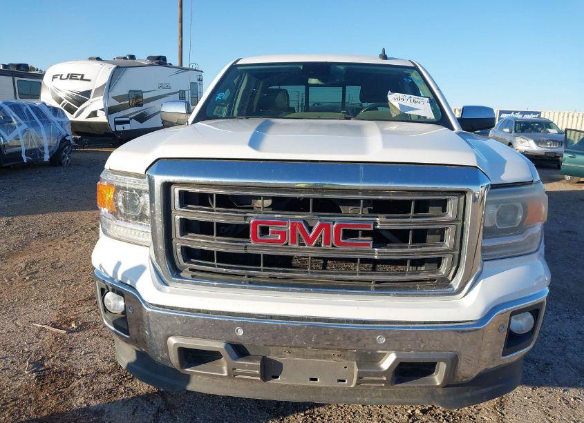Photo 6 of 2015 Gmc Sierra 1500 SLT (VIN 3GTP1VEC5FG157801)