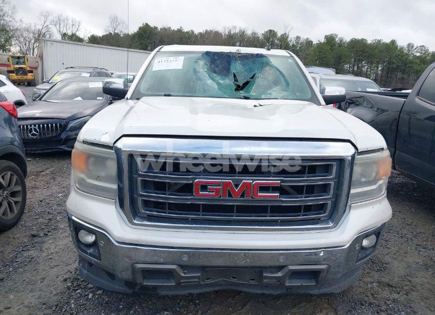 Photo 12 of 2014 Gmc Sierra 1500 SLT (VIN 3GTP1VEC7EG548527)