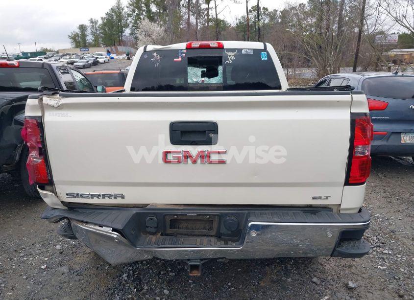 Photo 16 of 2014 Gmc Sierra 1500 SLT (VIN 3GTP1VEC7EG548527)