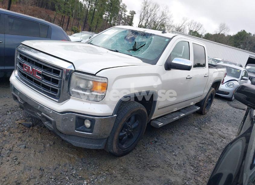 Photo 2 of 2014 Gmc Sierra 1500 SLT (VIN 3GTP1VEC7EG548527)