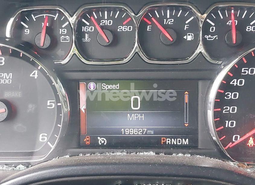 Photo 7 of 2014 Gmc Sierra 1500 SLT (VIN 3GTP1VEC7EG548527)