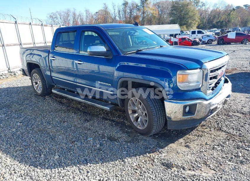 2015 Gmc Sierra 1500 SLT (VIN 3GTP1VEC7FG386044) main photo