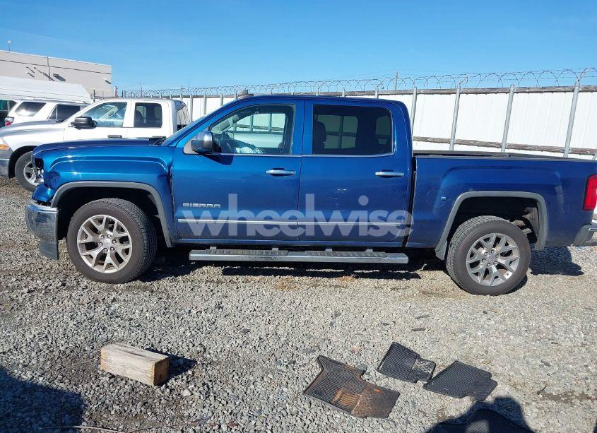 Photo 14 of 2015 Gmc Sierra 1500 SLT (VIN 3GTP1VEC7FG386044)