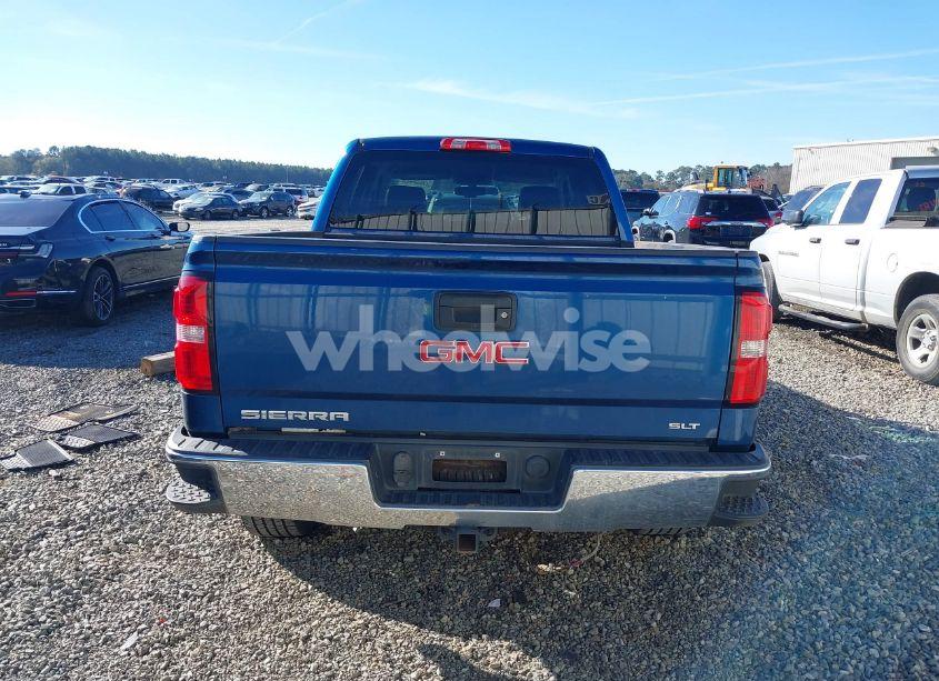 Photo 16 of 2015 Gmc Sierra 1500 SLT (VIN 3GTP1VEC7FG386044)