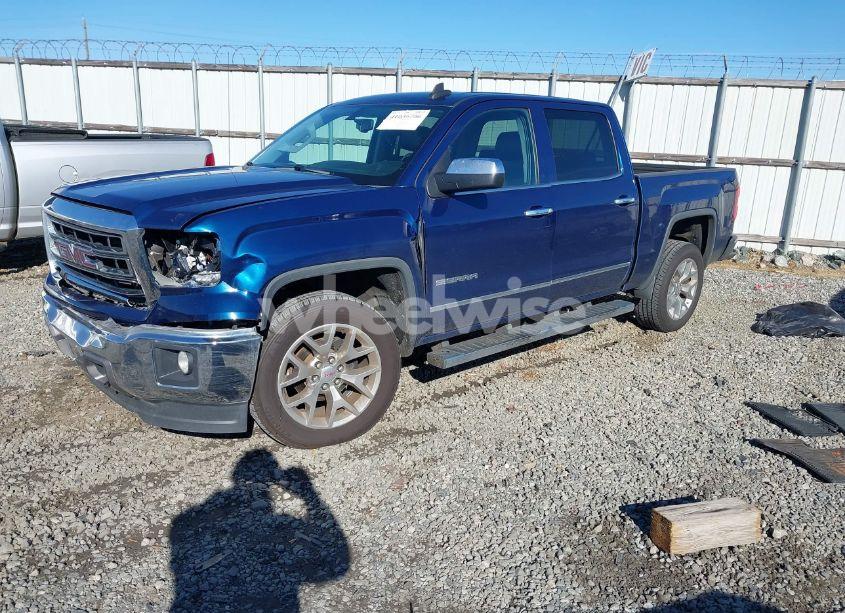 Photo 2 of 2015 Gmc Sierra 1500 SLT (VIN 3GTP1VEC7FG386044)