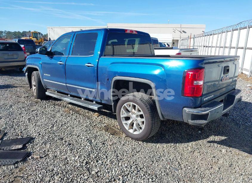 Photo 3 of 2015 Gmc Sierra 1500 SLT (VIN 3GTP1VEC7FG386044)