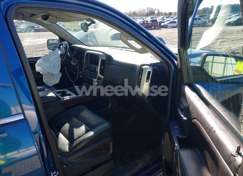 Photo 5 of 2015 Gmc Sierra 1500 SLT (VIN 3GTP1VEC7FG386044)