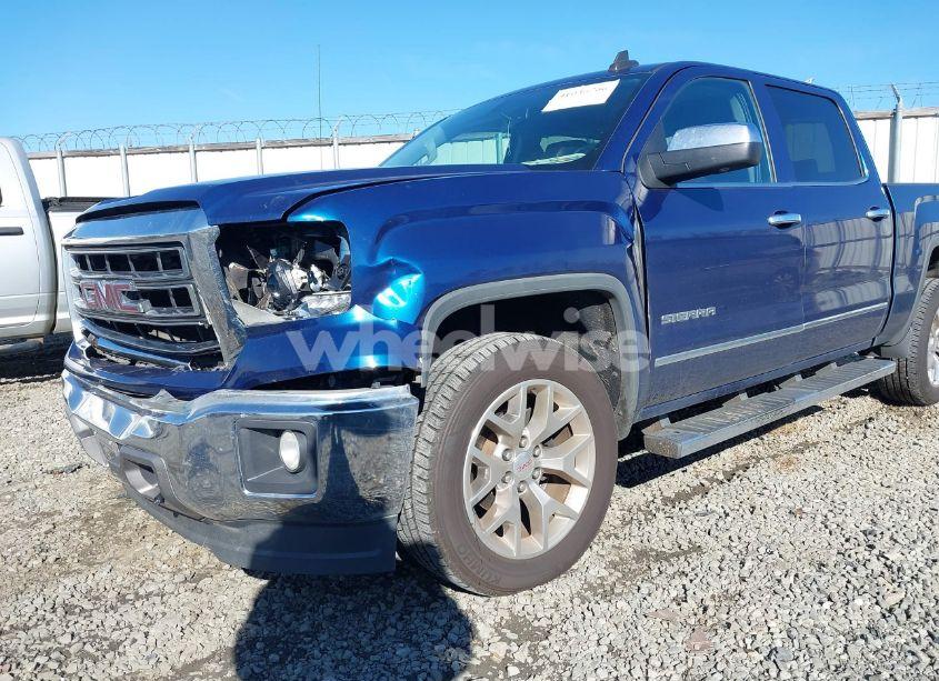 Photo 6 of 2015 Gmc Sierra 1500 SLT (VIN 3GTP1VEC7FG386044)